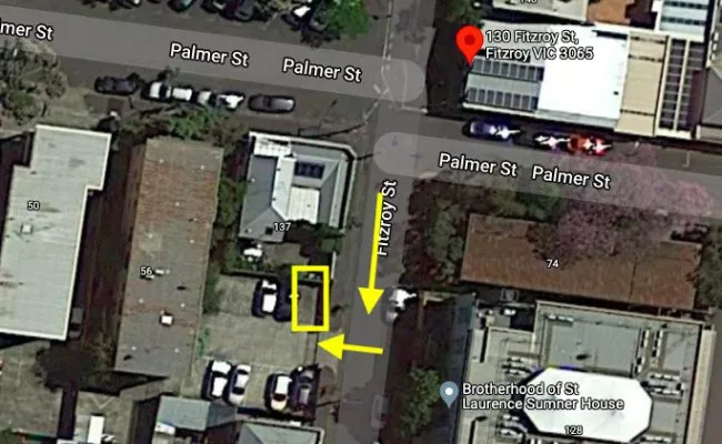 Parking For Rent - Fitzroy - Available Now Secure 24/7 Outdoor Space