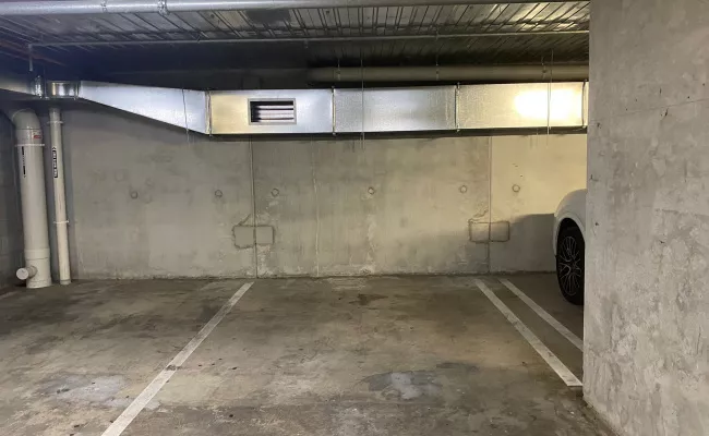 Parking For Rent - Ground Floor Indoor Parking Lot With Generous Turning Space