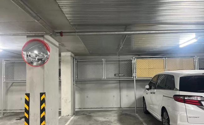 Parking Spaces For Rent - Indoor Lot In Cbd. The Car Park Is A Corner Lot Which Is Ideal To Protect Your Car