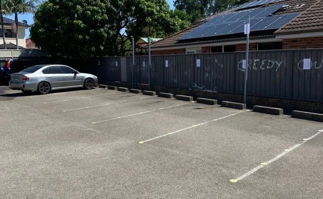 Parking For Rent - Kogarah - Great Outdoor Carpark Close To St George Hospital