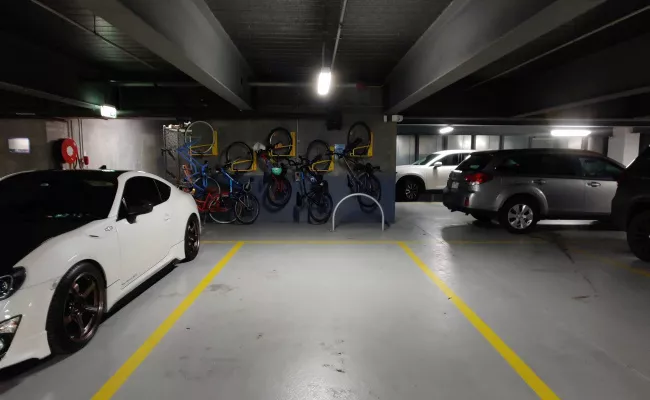 Parking For Rent - Melbourne - Secure Qv Carpark (level 4) With Stairs Access