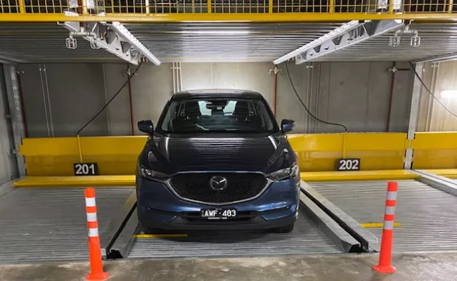 Parking For Rent - North Melbourne - Secure Stacker Parking Near Royal Melbourne Hospital