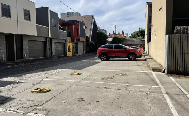 Parking Spaces For Rent - Outdoor Private Parking Off George Street And Gertrude Street, Great Location And Easy Access.