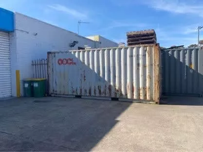 Parking For Rent - Rental Storage In A 20ft Container