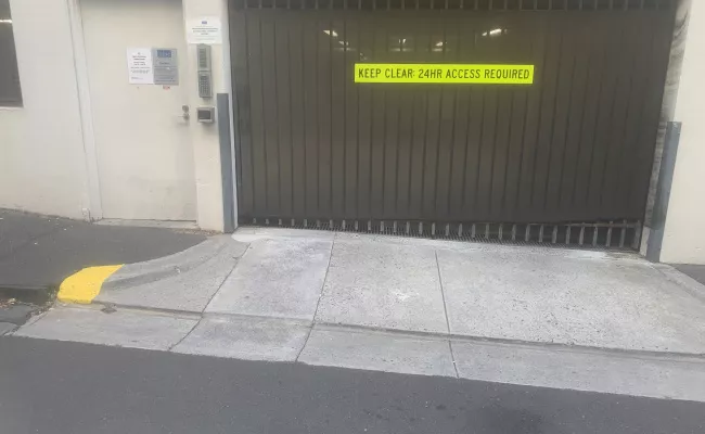 Parking For Rent - Richmond - Secure Underground Car Park Close To The Mcg