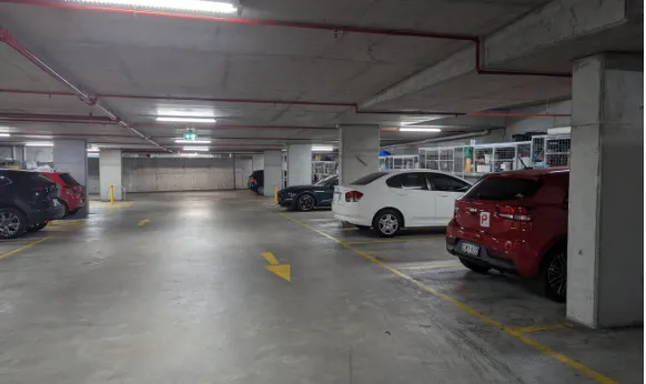 Parking For Rent - Secure 24x7 Underground Parking Right Next To Rockdale Station!