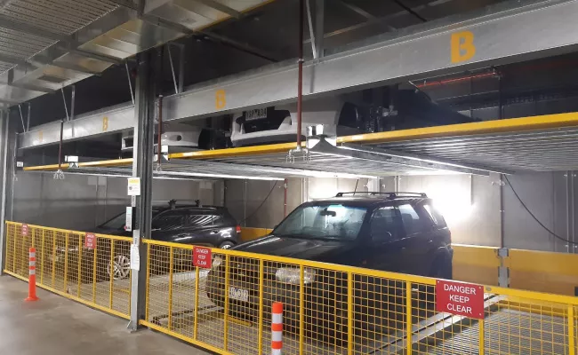 Parking Spaces For Rent - Secure Car Park - North Melbourne - 24hr Access - Walking Distance To Hospitals