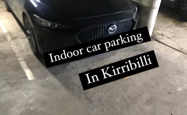 Parking For Rent - Secure Car Space Available Near In Kirribilli