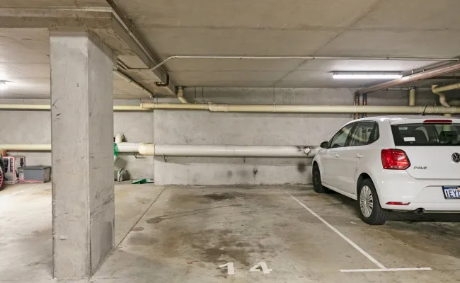 Parking For Rent - Secure Covered Car Park Available For Long Term Lease