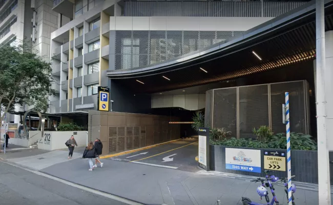 Parking For Rent - Secure Underground Parking - Brisbane Cbd