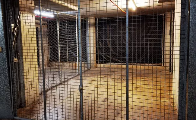 Parking Spaces For Rent - Secured Lock-up Cage In Heart Of St Leonards (2-3min Walk From Station). 24/7 Access.