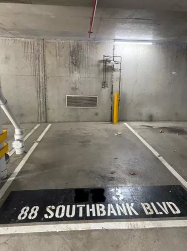 Parking Spaces For Rent - Southbank - Secured Indoor Parking On Ground Level Near Melb Uni, Ngv, Crown, & Flinders