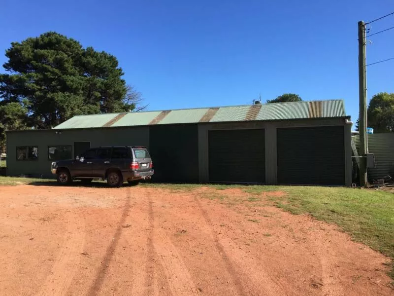 Parking For Rent - Storage Shed . Two Bays Now Available (priced Per Bay)