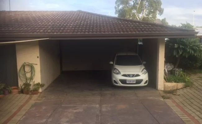 Parking Spaces For Rent - Subiaco - Undercover Tandem (side By Side) Parking In A Quiet Street Between Hay St & Roberts Rd