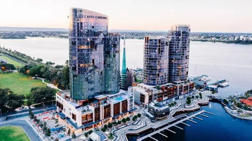 Parking For Rent - The Towers At Elizabeth Quay Indoor Parking Available