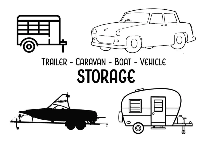 Parking For Rent - Trailer/caravan/vehicle/bike Parking & Storage For Anything On Wheels