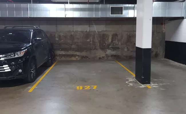 Parking For Rent - Underground Garage Space In Rosebery