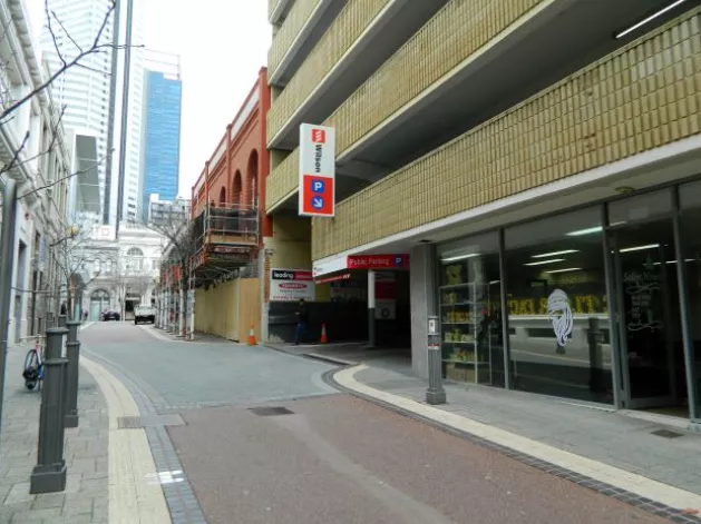 Parking For Rent - Queen Street Perth Car Park