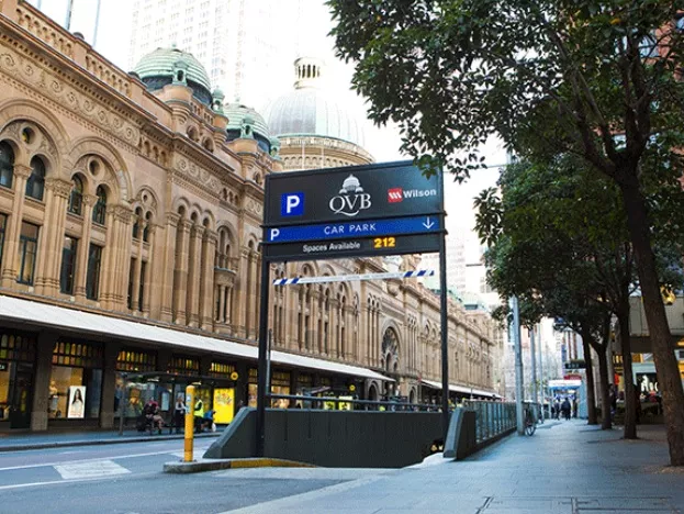 Parking For Rent - Queen Victoria Building Sydney Car Park