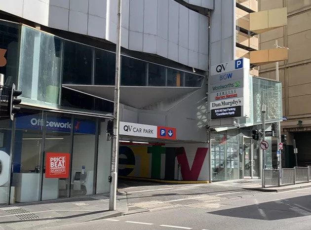 Parking For Rent - Qv - 180 Lonsdale Street Melbourne Car Park