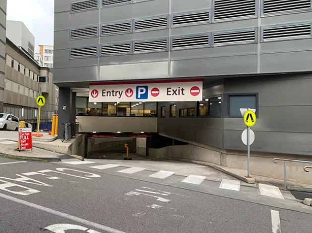 Parking For Rent - Royal Womens Hospital Parkville Car Park