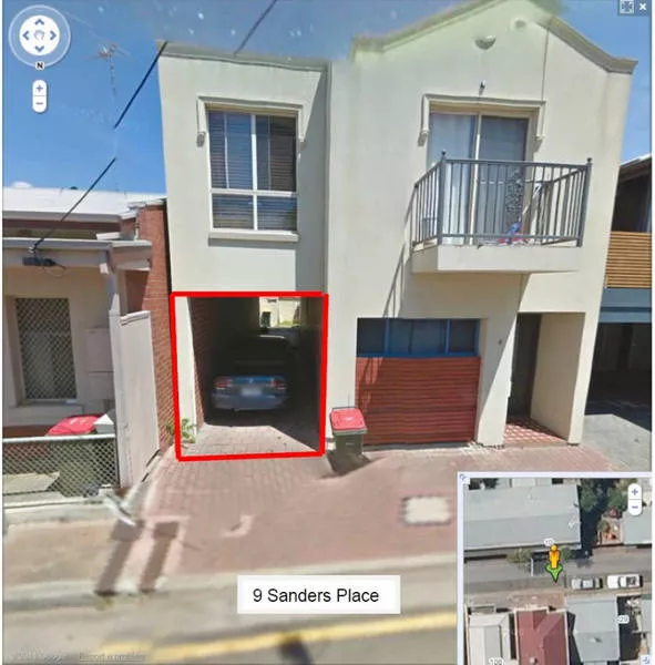 Parking For Rent - Sanders Place Adelaide