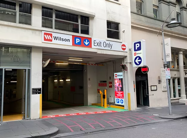 Parking For Rent - Scots Church Melbourne Car Park