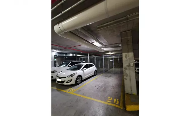 Parking For Rent - Secure Basement Parking In Heart Of North Sydney 10min Walk To Station