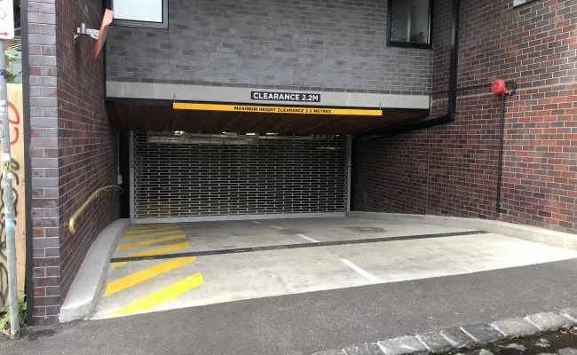 Parking For Rent - Secure Carpark In Fitzroy Just Off Smith St