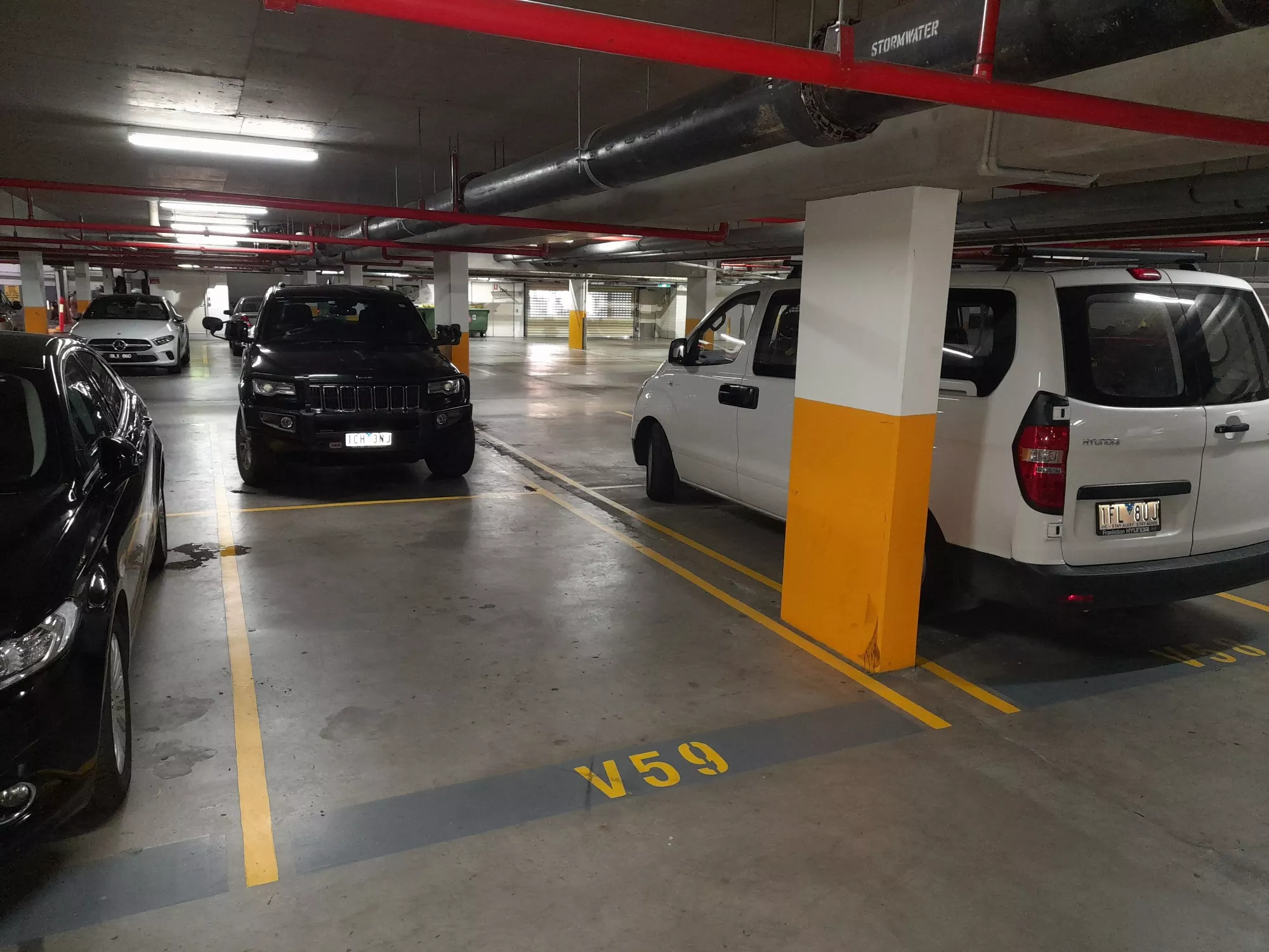 Parking Spaces For Rent - Secure Indoor Space Near Cbd, Close To Accommodation, In The Heart Of The Medical District