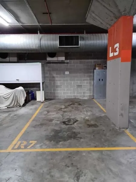 Secure Parking Spot For Your Fav Car Behind A Roller Door In Pyrmont 