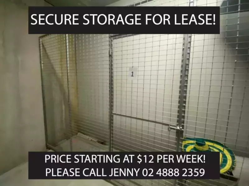 Parking For Rent - Secure Storage Space St Peters!