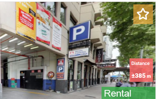 Parking For Rent - Secure Undercover Car Space For Rent