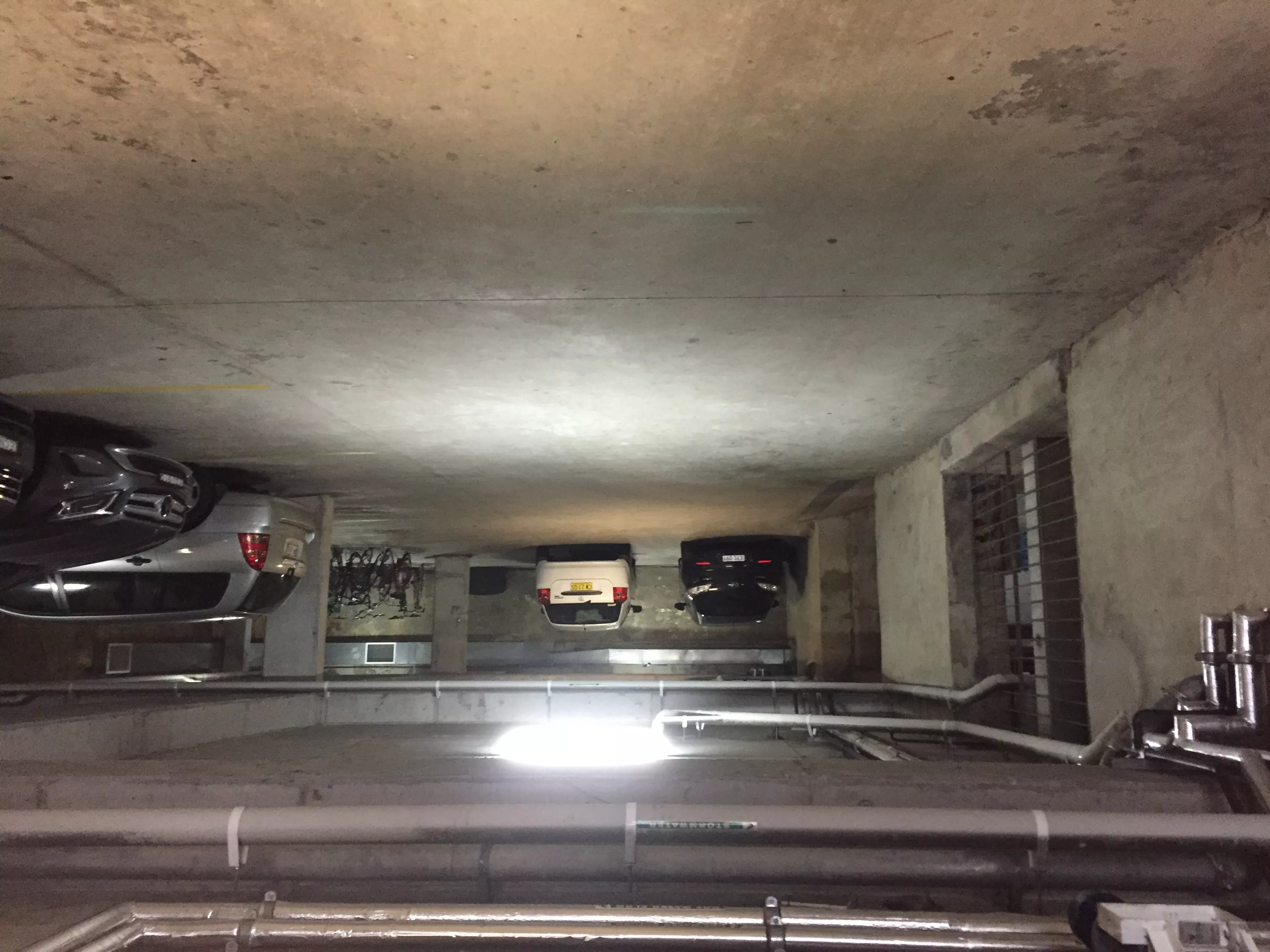 Parking For Rent - Secure Underground Car Space - Next To Newtown