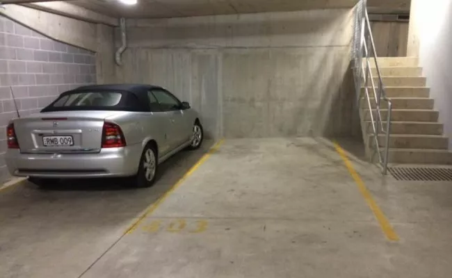 Parking For Rent - Secure Underground Parking Crows Nest- St Leonards