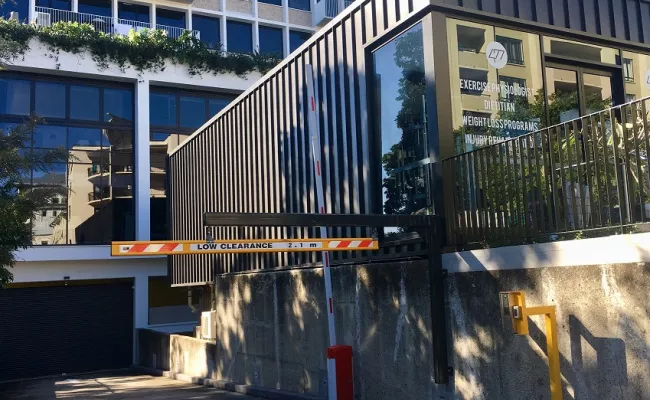 Parking For Rent - Secure Underground Parking At The Johnson Hotel