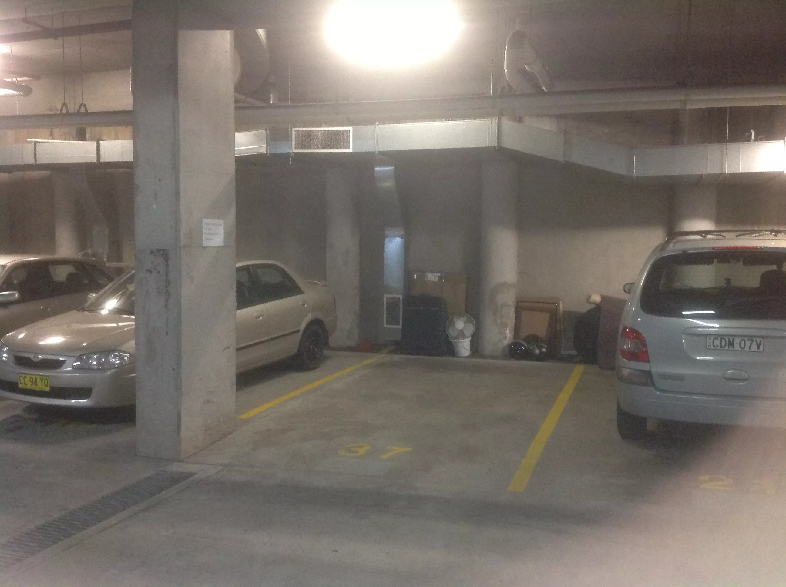 Parking For Rent - Secured Carpark Opposite Redfern Train Station