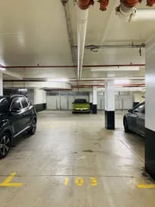 Secured Carspace Free Access To Gym Pool Wolli Creek Airport Parking 