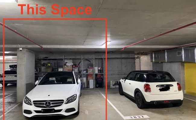 Parking For Rent - Secured Indoor Parking In Chippendale