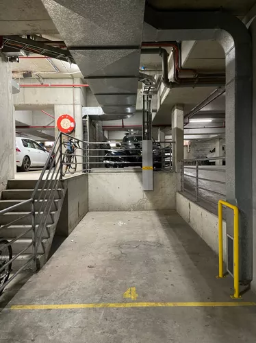 Parking For Rent - Secured Underground Parking Next To Westfield