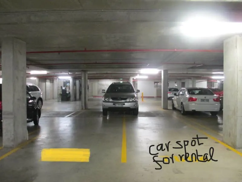 Secured Underground Parking Space For Long Term Rent Pyrmont Pyrmont