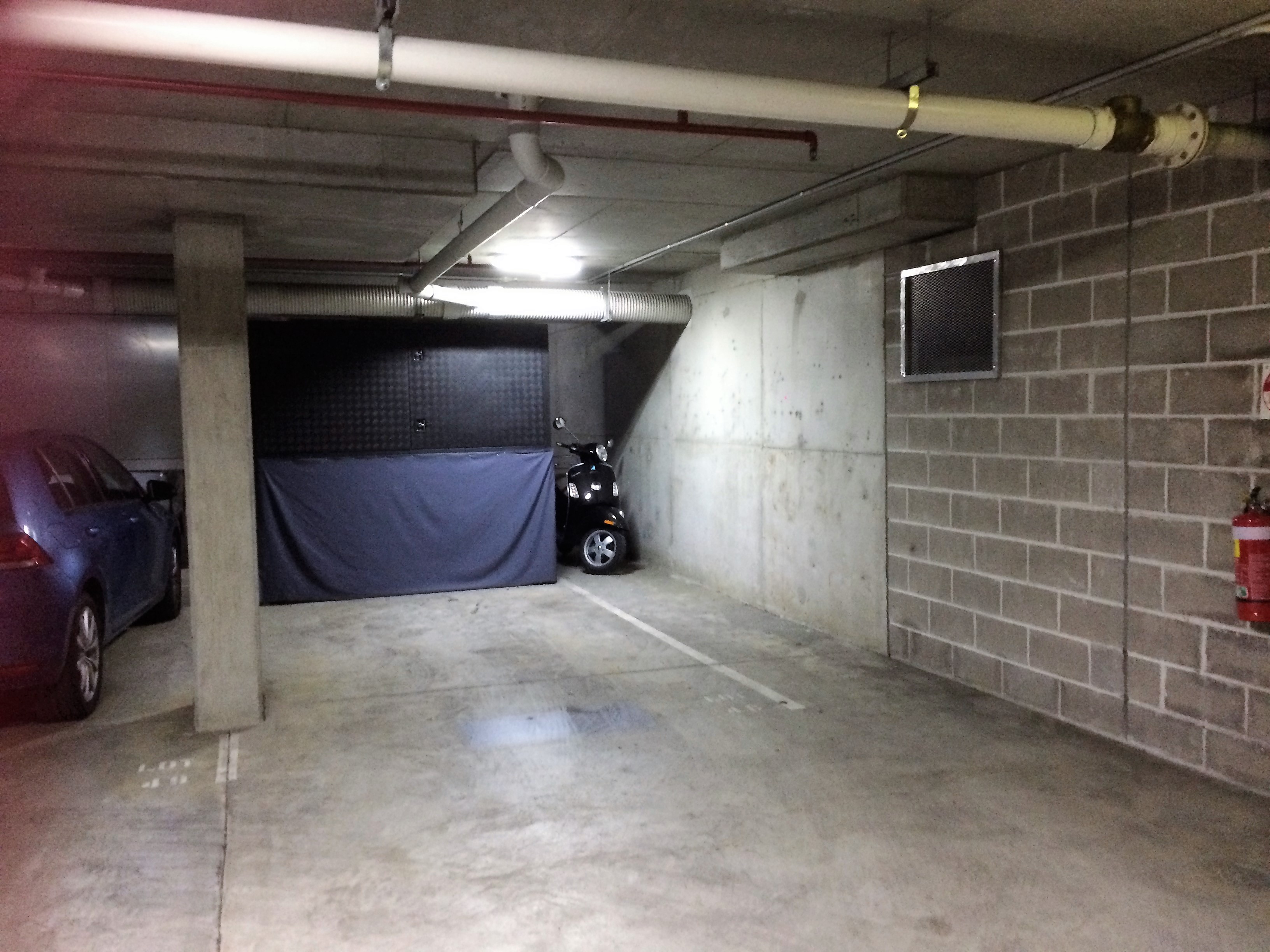 Parking For Rent - Security Car Space 17 Sq Meters In Waterloo For Rent 