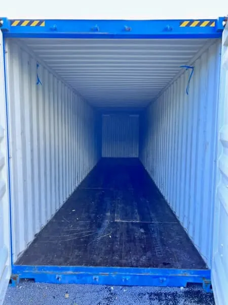 Parking For Rent - Shipping Container 40 Ft High Cube.