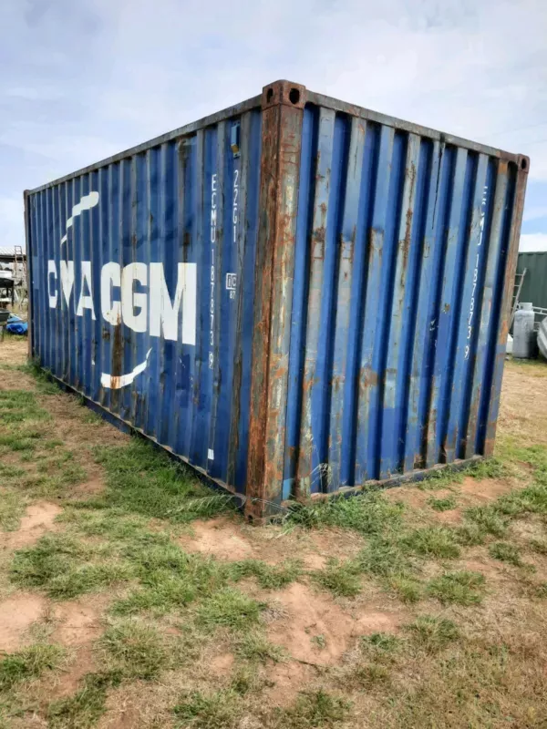 Parking For Rent - Shipping Container.