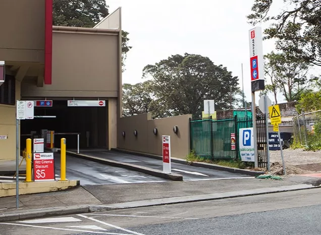 Parking For Rent - The Spot Randwick Car Park