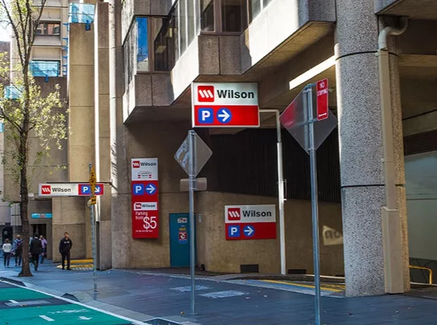 Parking For Rent - St Andrews House - Town Hall Sydney Car Park