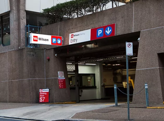 Parking For Rent - St Martins Tower Sydney Car Park