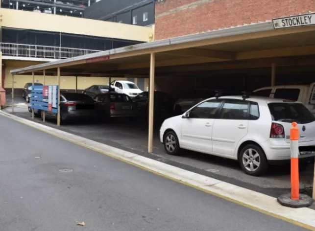 Parking For Rent - Stockley Alley Adelaide Car Park