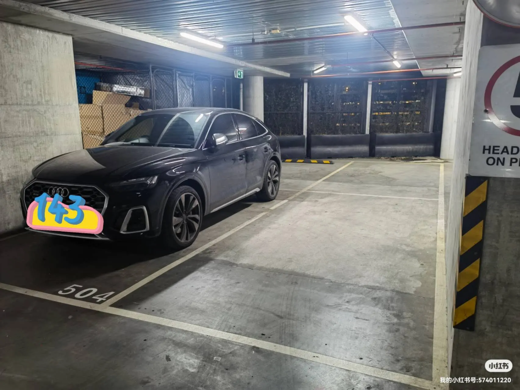 Parking For Rent - Stonk Capital Platinum Building 45 Clarke Street Southbank