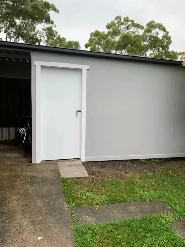 Parking For Rent - Storage Shed - John Street Petersham - For Rent.